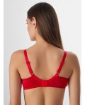 Бюстгальтер красный