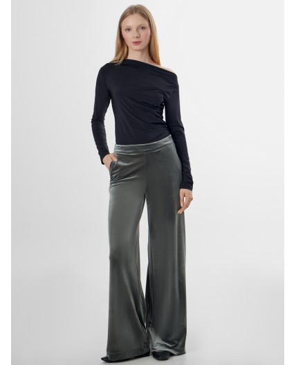 Брюки глубокий зеленый