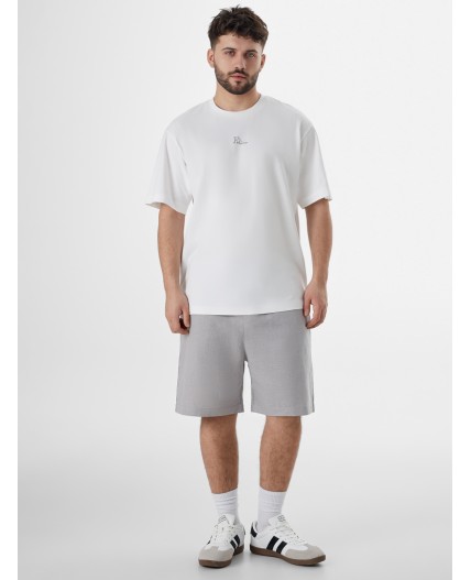 Шорты серый пепел