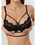 Бюстгальтер черный1