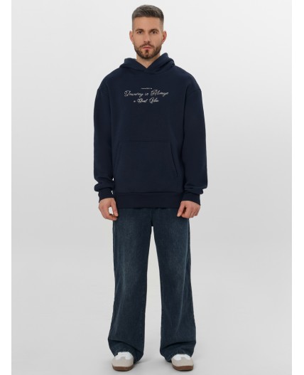 Худи неви +печать2