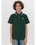 Поло т.зеленый