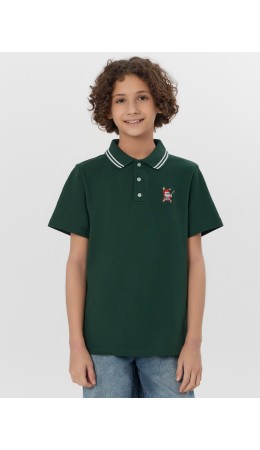 Поло т.зеленый