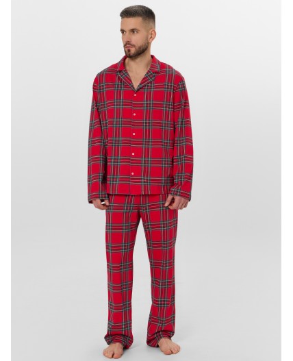 Комплект клетка на красном