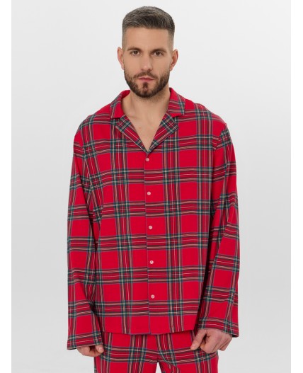 Комплект клетка на красном