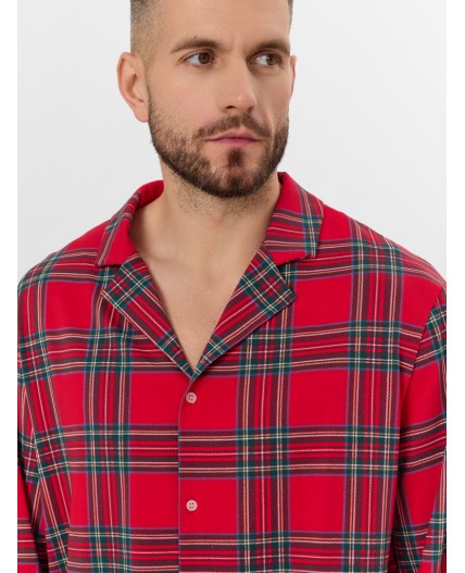 Комплект клетка на красном