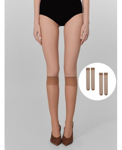 Гольфы бронзовый-2/