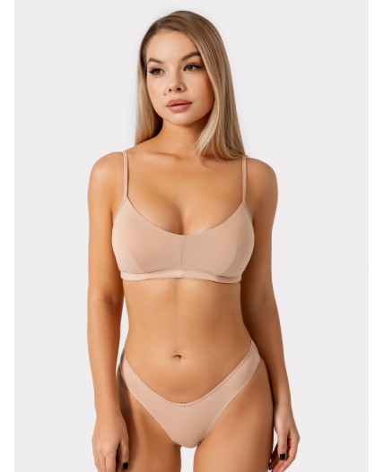 Бюстье обжаренный миндаль