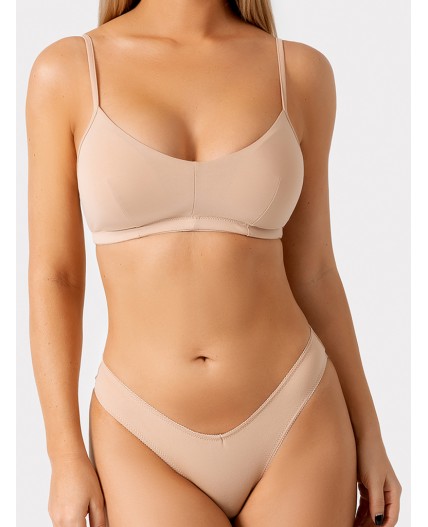 Бюстье обжаренный миндаль