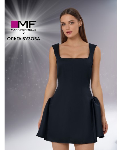 Платье черный