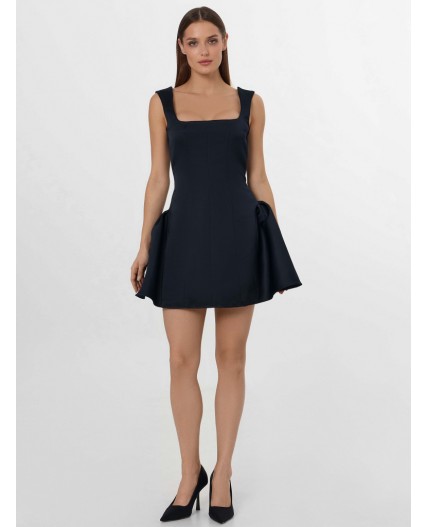 Платье черный