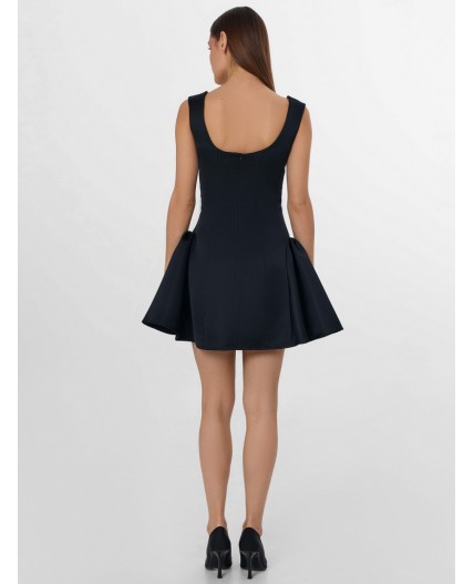 Платье черный