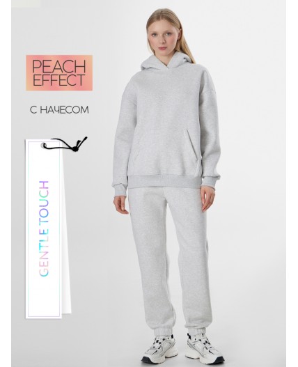 Комплект серый меланж 4306-А