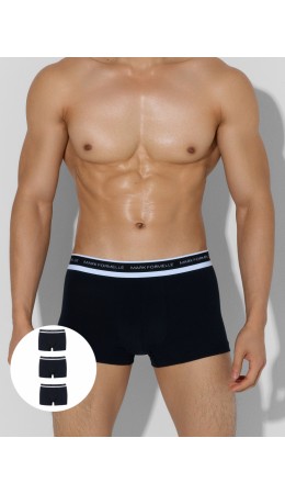 Трусы черный+черный+черный