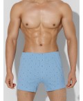 Трусы узор на п.голубом + узор на гл.синем +узор на черном
