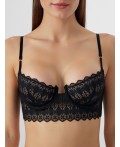 Бюстгальтер черный1