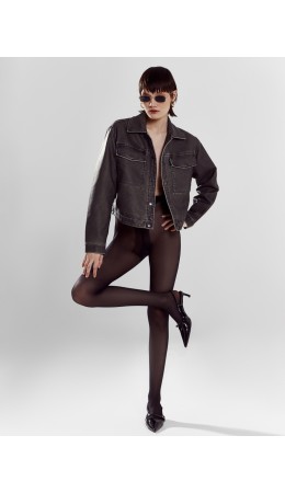 Колготки черный