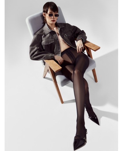 Колготки черный