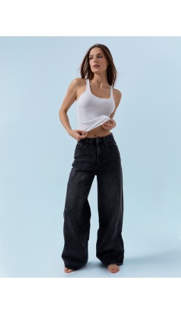 Джинсы серый +тинт