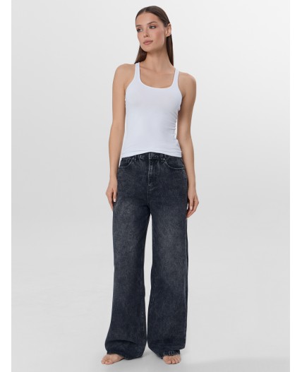 Джинсы серый +тинт