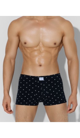 Трусы квадраты на черном