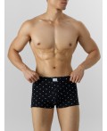 Трусы квадраты на черном