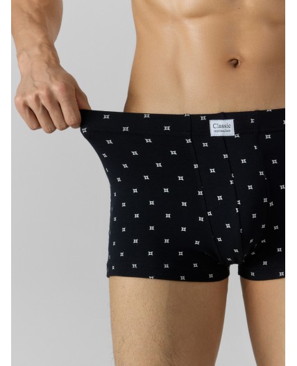 Трусы квадраты на черном