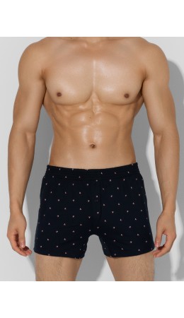 Трусы узор на черном1