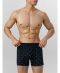 Трусы узор на черном1