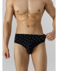 Трусы квадраты на черном1
