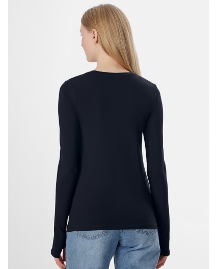 Джемпер черный