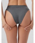 Трусы т.серый меланж 4348-F +св.серый +мятный