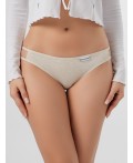 Трусы бежевый меланж