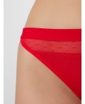 Трусы красный