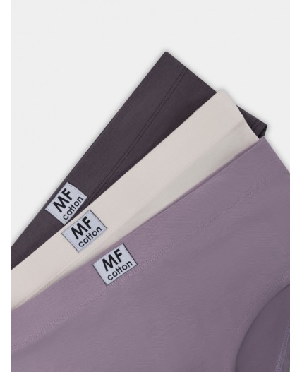 Трусы молочный +морской туман +макадамия