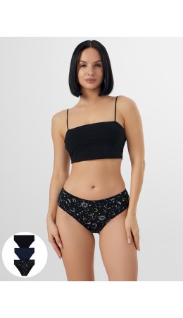 Трусы созвездия на черном