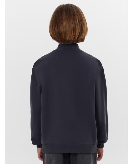 Толстовка графит +печать