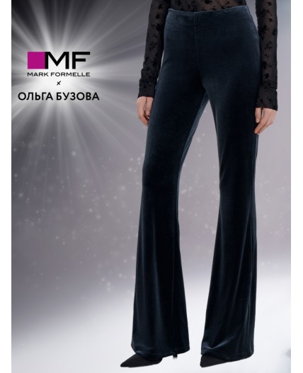 Брюки черный