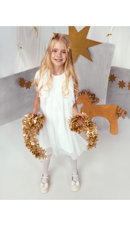 Платье белый