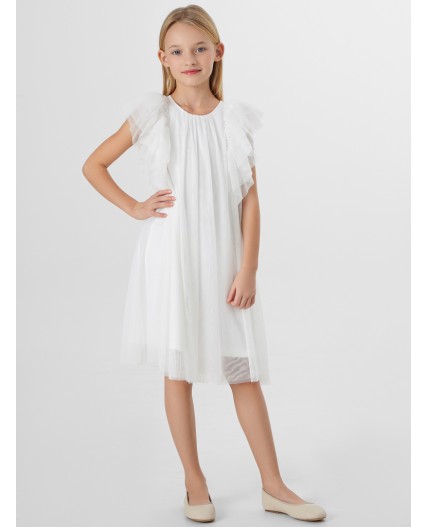 Платье белый