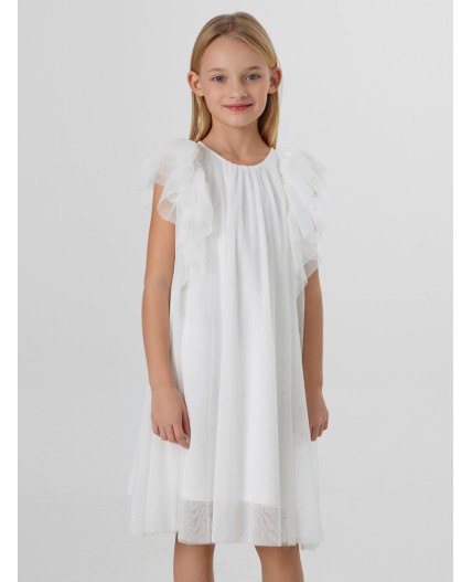 Платье белый