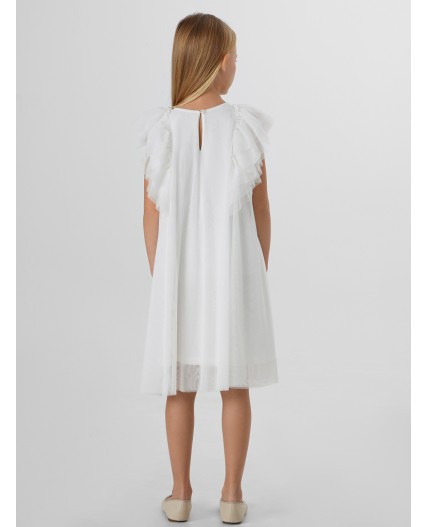 Платье белый