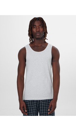 Майка серый меланж 4306-А