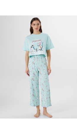 Комплект мята +собаки на мяте