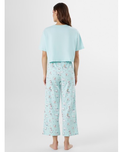 Комплект мята +собаки на мяте