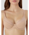 Бюстгальтер телесный