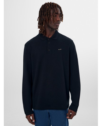 Поло черный