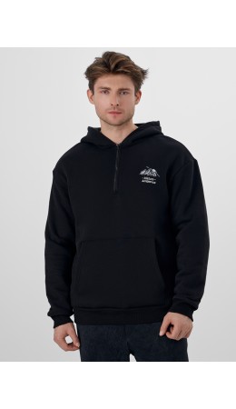 Худи черный