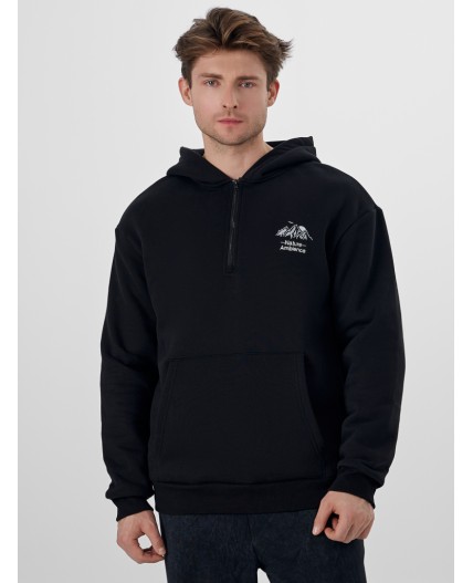 Худи черный