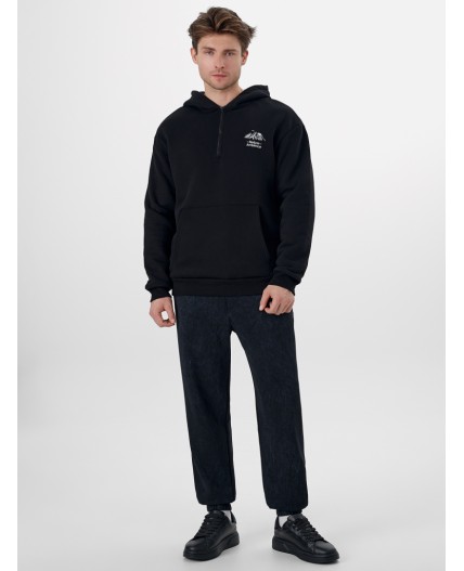 Худи черный